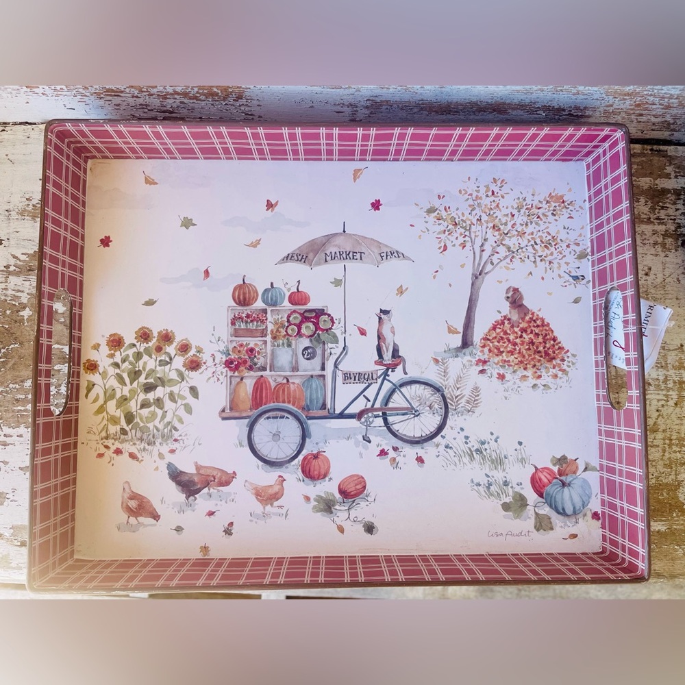 Fall Days Tray Set - Picture 7 of 13